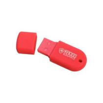 Pen Drive Jelly 32GB USB 2.0 Vermelho KE-PDJ32GBRD 1 UN Kross Elegance - 