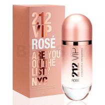 Perfume 212 Vip Rose Carolina Herrera Edp 125ml Eau de Parfum - 
