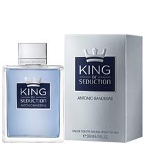 Perfume Antonio Banderas King of Seduction - Masculino Eau de Toilette 200ml - 