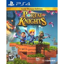 Portal Knights Gold Throne Edition - Ps4 - Sony - 