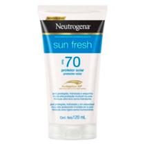 Protetor Solar Neutrogena Sun Fresh FPS70 - 