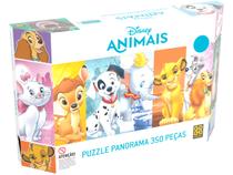 Quebra-cabeça 350 Peças Disney Animais Panorama - Grow