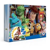Quebra Cabeça Grandão 48 Peças Toy Story 4 Toyster 002627 - None