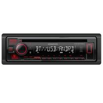 Rádio Automotivo Kenwood Kdc 530Bt Usb Auxiliar Bluetooth Android - 