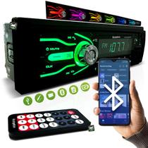 Rádio Automotivo Mp3 Universal Som Carro USB SD Bluetooth - First Option