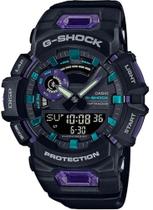 Relógio G-Shock G-Squad Sports GBA-900-1A6DR Contador de Passos Bluetooth - 