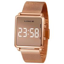 Relógio Lince Feminino Digital Rose Mdr4619l Bxrx Original - 