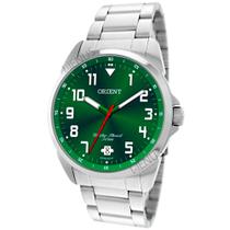Relógio Masculino Orient De Pulso Fundo Verde  - 