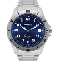 Relógio orient masculino azul mbss1155a d2sx - 