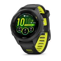 Relógio Smartwatch e Monitor Cardíaco de Pulso e GPS Garmin Forerunner 265S Music - 