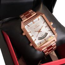 Relógio techno quadrado Clearance