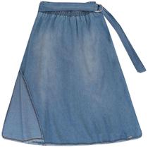 saia jeans infantil marisa