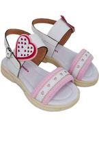 Sandalia Papete Infantil Feminina Menina Rasteira Branca - Magia de Criança  - Papete Infantil - Magazine Luiza