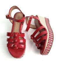 sandalia ramarim vermelha