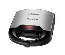 Sanduicheira Master Grill Mondial Inox S-20 110v 60hz - None