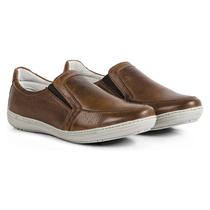 Sapatênis Fechado Masculino Whisky em Promoção no Magazine Luiza