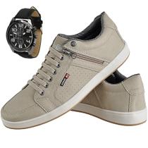 sapatenis nike masculino couro