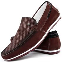 mocassim masculino lacoste original