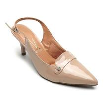 scarpin aberto atrás vizzano