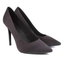 scarpin cetim