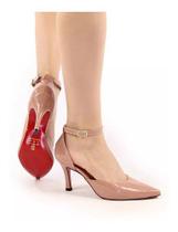 scarpin 33 salto alto