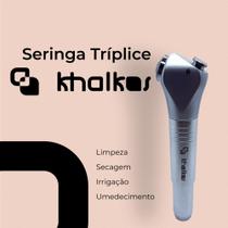 Seringa Triplice Odontologica Khalkos - 