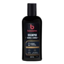 Shampoo Bozzano Cabelo Barba E Cabelo 200ml - 