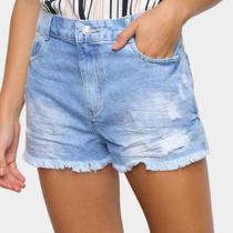 shorts boyfriend desfiado