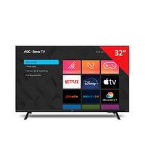 Smart TV 32" AOC Roku TV HD 32S5135/78G - 