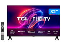 Smart TV 32” Full HD LED TCL 32S5400A Android - None