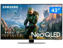 Smart TV 43” 4K NEO QLED Samsung QN43QN90CA - Gaming TV 144Hz Wi-Fi Bluetooth