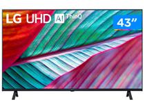 Smart TV 43” 4K Ultra HD LED LG 43UR7800PSA - Wi-Fi Bluetooth Alexa 3 HDMI
