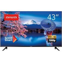 Smart TV 43 Aiwa AWS-TV-43-BL-01 Full HD Borda Ultrafina - 