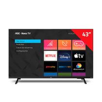 Smart TV 43" AOC Roku TV Full HD 43S5135/78G - 