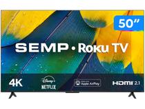 Smart TV 50” 4K UHD LED Semp RK8600 Wi-Fi - None