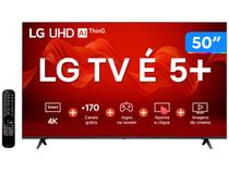 Smart TV 50” 4K Ultra HD LED LG 50UR8750 - None