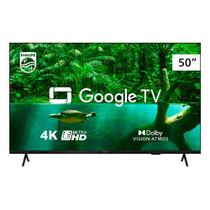 Smart TV Philips 50 Pol 4K 50PUG7408/78 LED HDR10+ Dolby Vision 3X HDMI 2X USB Google TV WiFi - 