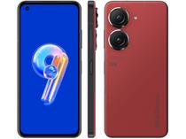 Smartphone Asus Zenfone 9 128GB Vermelho 5G Snapdragon 8+ 8GB RAM 5,92" Câm. Dupla + Selfie 12MP - 