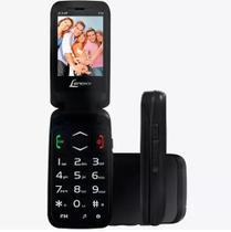 Smartphone Lenoxx Flip CX 908 Preto - 
