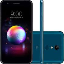 Smartphone LG K11 Plus Azul 32GB Tela 5,3" Dual Chip Octa Core Câmera 13MP