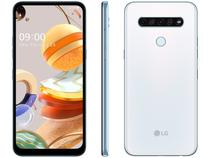 Smartphone LG K61 128GB Branco 4G Octa-Core - 4GB RAM 6,53” Câm. Quádrupla + Selfie 16MP - None