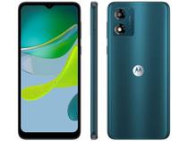Smartphone Motorola Moto E13 64GB Verde 4G Octa-Core 4GB RAM 6,5" Câm. 13MP + Selfie 5MP Dual Chip - 