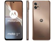Smartphone Motorola Moto G32 128GB Rosé 4G Octa-Core 4GB RAM 6,5” Câm. Tripla + Selfie 16MP - 