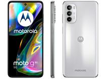 Smartphone Motorola Moto G82 128GB Branco 5G Octa-Core 6GB RAM 6,6” Câm. Tripla + Selfie 16MP - None
