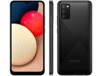 Smartphone Samsung Galaxy A02s 32GB Preto 4G Octa-Core 3GB RAM 6,5” Câm. Tripla + Selfie 5MP - 