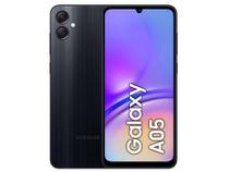 Smartphone Samsung Galaxy A05 128GB Preto 4G Octa-Core 4GB RAM 6,7” Câm. Dupla + Selfie 8MP - 