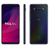 Smartphone TCL 10 SE Azul Escuro Dual Tela 6.52" 4G 128GB 4GB RAM Octa-Core Câmera Tripla 48MP - 