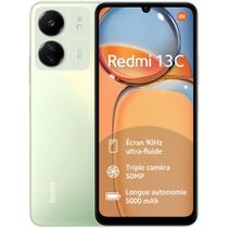 Smartphone Xiaomi Redmi 13C 4G 256GB - 8GB Ram (Versao Global) (Clover Green) Verde - Xioami - 