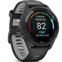 Smartwatch GPS Garmin Foreruner 265 Music Amoled Touch Preto - 