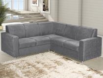 Sofá De Canto Móveis E Decoração Magazine Luiza Sofá De Canto Chaise 2 Lugares Revestimento Suede